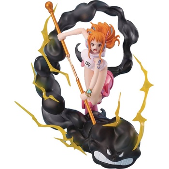 Bandai Tamashii Nations Статуетка Bandai Tamashii Nations Animation: One Piece - Nami (Zero Extra Battle), 17 cm (BAN66901)