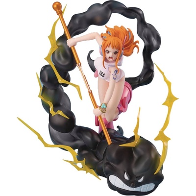 Bandai Tamashii Nations Статуетка Bandai Tamashii Nations Animation: One Piece - Nami (Zero Extra Battle), 17 cm (BAN66901)