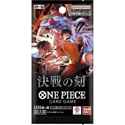 Bandai One Piece TCG The Time of Battle Booster JAP