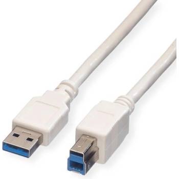 Valueline Кабел USB 3.2 Gen 1 A-B M/M 1, 8 м 11.99. 8870-50 (11.99.8870-50)