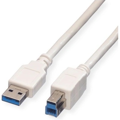 Valueline Кабел USB 3.2 Gen 1 A-B M/M 1, 8 м 11.99. 8870-50 (11.99.8870-50)