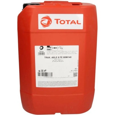 Total Масло за ръчна скоростна кутия total tra. axle 8 fe 80w140 20 литра