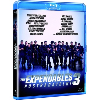 Expendables: Postradatelní 3 BD