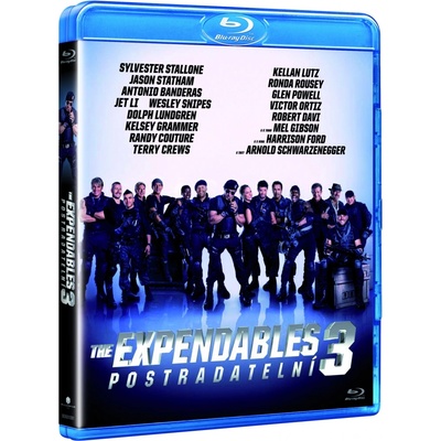 Expendables: Postradatelní 3 BD