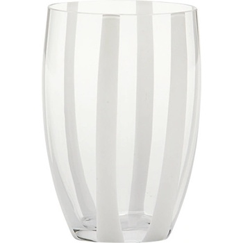 Zafferano Чаша без столче Gessato 320 мл прозрачна (GS00101)