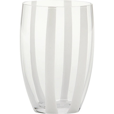 Zafferano Чаша без столче Gessato 320 мл прозрачна (GS00101)