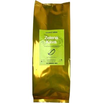 GourmetKava Зелено кафе на зърна 1 кг, непечено