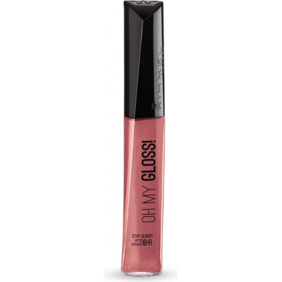 Rimmel London Oh My Gloss 330 Snog Swatch lesk na rty 6,5 ml