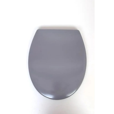 Iventiv ТОАЛЕТНА ДЪСКА slowclip pvc СВЕТЛО СИВА (3603746175529)