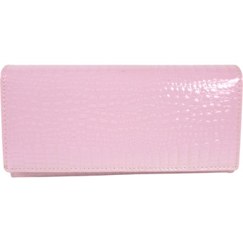 Розово лачено портмоне - Tedia