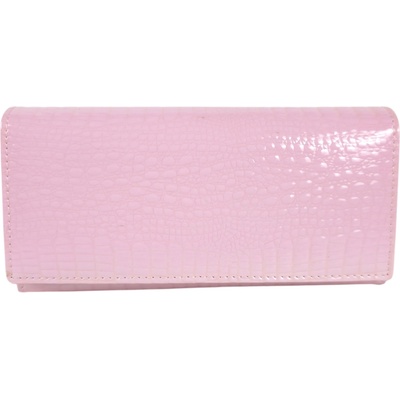 Розово лачено портмоне - Tedia