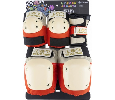 187 Killer Pads Junior Six Pack
