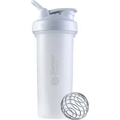 BlenderBottle plastový šejkr Classic Loop Pro White 828 ml