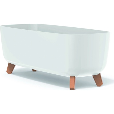 Prosperplast GRACIA CASE Květináč 58 cm bílý