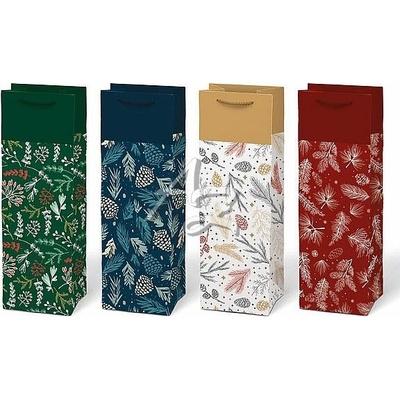 MFP dárková taška 120x360x100mm Vánoční T12 mix V32