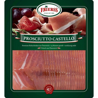 Frierss Prosciutto Castello 80 g