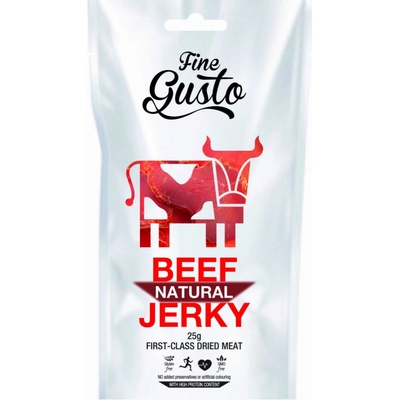 Fine Gusto Jerky hovězí 12g