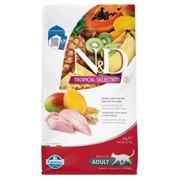 N&D TROPICAL SELECTION CAT Adult Chicken 0,3 kg