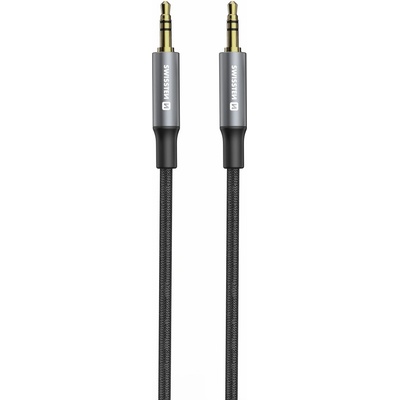 Swissten kabel JACK /JACK 1,5 M černý