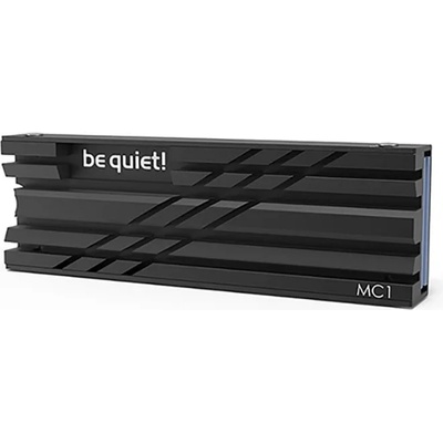 be quiet! Охладител за SSD M. 2 2280 Be Quiet MC1 BZ002, черен (BZ002)