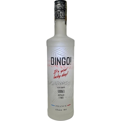 Vodka Bingo 37,5% 0,7 l (holá láhev)