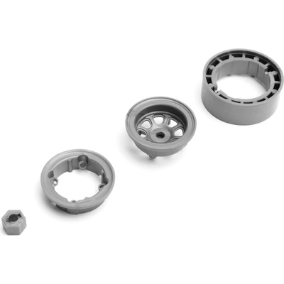 Kavan GRE: Sada bead-lock diskov šedá