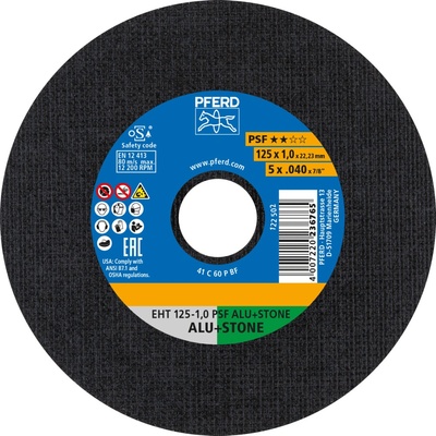 Pferd rezací kotúč 125 x 1,0 mm 61819015