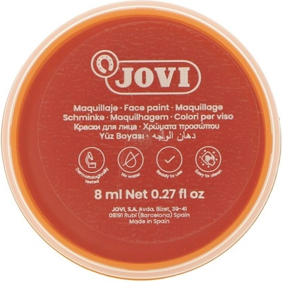 Jovi obličejová barva 8 ml polštář červená – Zboží Mobilmania