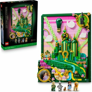 LEGO® Wicked - Emerald City Wall Art (75685)