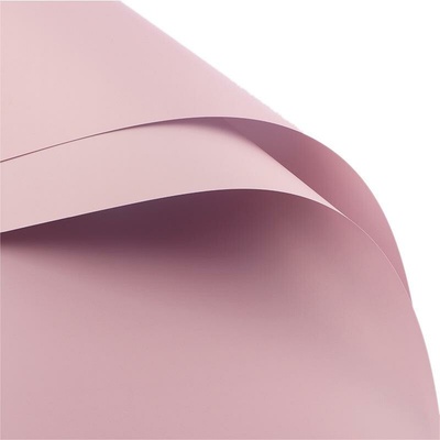 Floristická fólie jednobarevná CF2133B 57cm x 57cm 20 arch/bal - 6 starorůžová