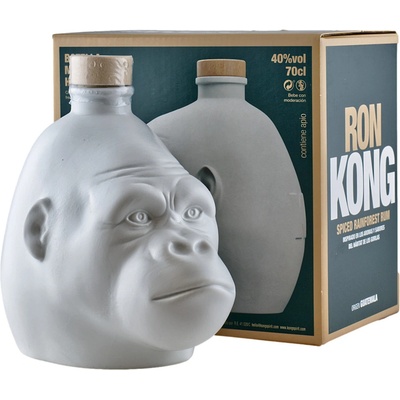 Kong Rum 40% 0,7 l (karton) – Zboží Dáma