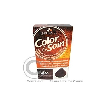 Color&Soin 4M mahagonová hnedá 135 ml
