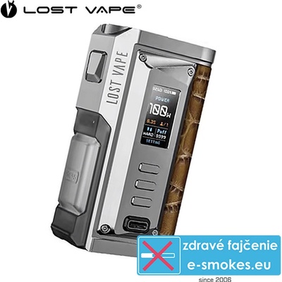 Lost Vape Centaurus Quest BF Box Mod 100W SS Crocodile