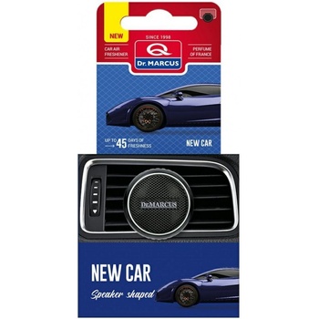 Dr. MARCUS Speaker Shaped New Car