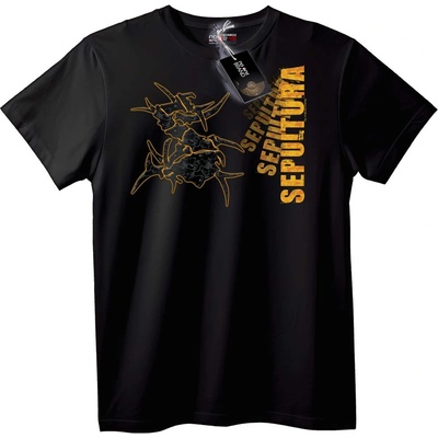NOONEBRAND Тениска Лого на Sepultura - XS, White