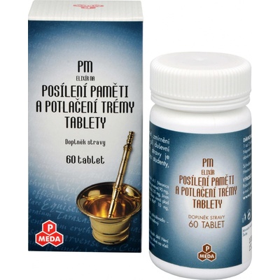 Purus Meda Očný elixír 60 tabliet