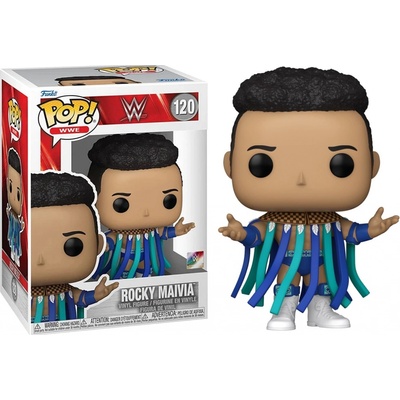 Funko Pop! 120 WWE Rocky Maivia