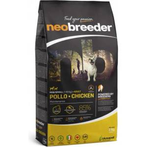DIUSAPET Neo breeder dog chicken adult mini/small - Пълноценна храна за пораснали кучета от мини и дребни породи, с пилешко месо - 2 кг, Италия - 2360