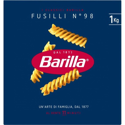 Barilla Fusilli No.98 1 kg