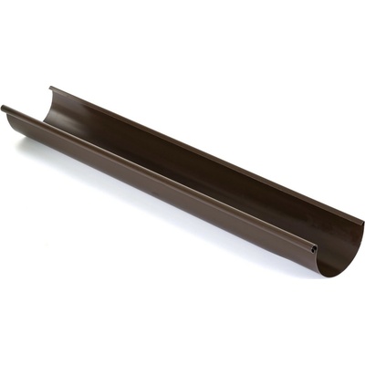 Evromat Odkvapový žľab 250 mm 2 m RAL 8017 hnedý