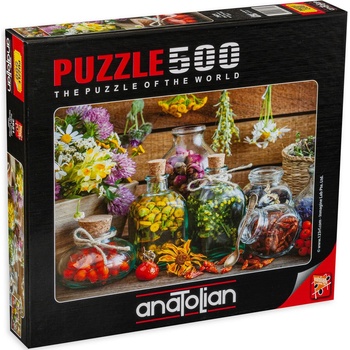 Anatolian Пъзел Anatolian от 500 части - Билки (P3621)