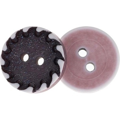 Bellatex Knoflík sada 6 ks prům. 18 mm tmavá růžová, bílá