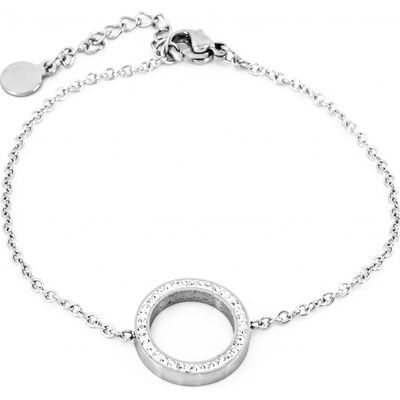 BRUNOshop.cz Náramek KROUŽEK s kamínky S3662