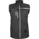 Litz Taurus softshell vesta černá