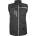 Litz Taurus softshell vesta černá