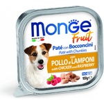 Monge Fruit Paté chicken & raspberry 100 g