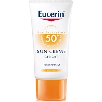 Eucerin Sun krém na obličej SPF50+ 50 ml