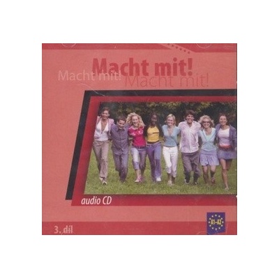 Macht mit! 3. díl audio CD