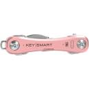 KeySmart Pro Organizér Klíčů s Tile Růžová