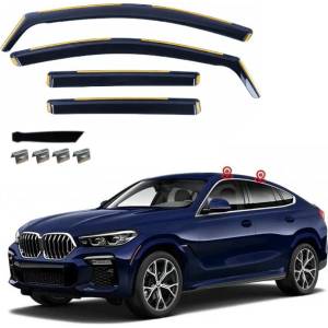  Комплект от 4бр. ветробрани за bmw x6 g06 2019 - 2025 г